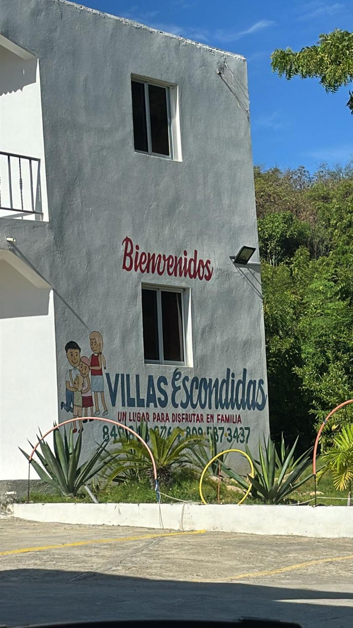Villas Escondidas Punta Rucia Extérieur photo
